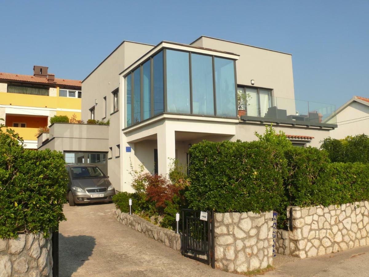 Apartment Branimir Omišalj Exterior foto